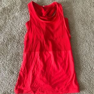 lululemon mesh cut out tank